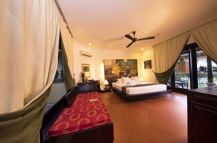 Phòng Bungalow Pool View